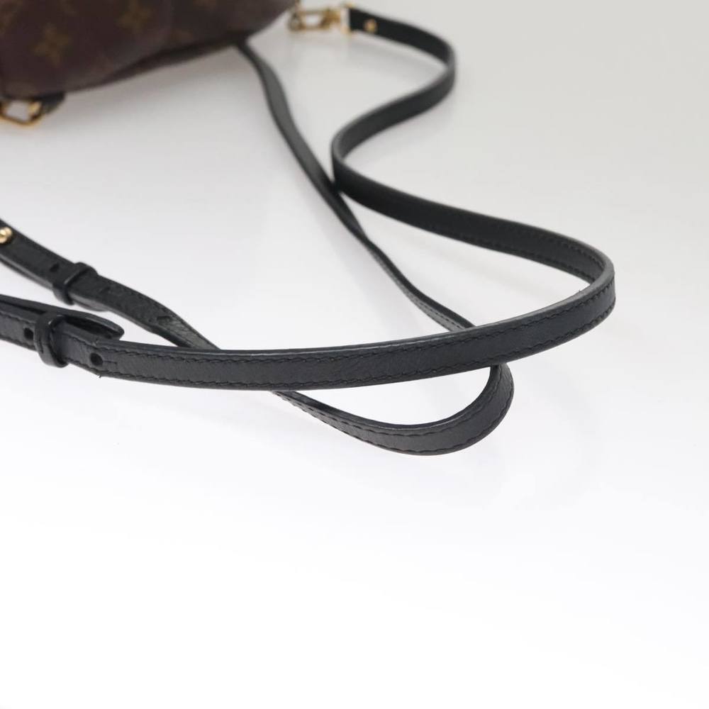 LOUIS VUITTON Monogram Palm Springs MINI Backpack M44873 LV Auth 109918 - Picture 8 of 16